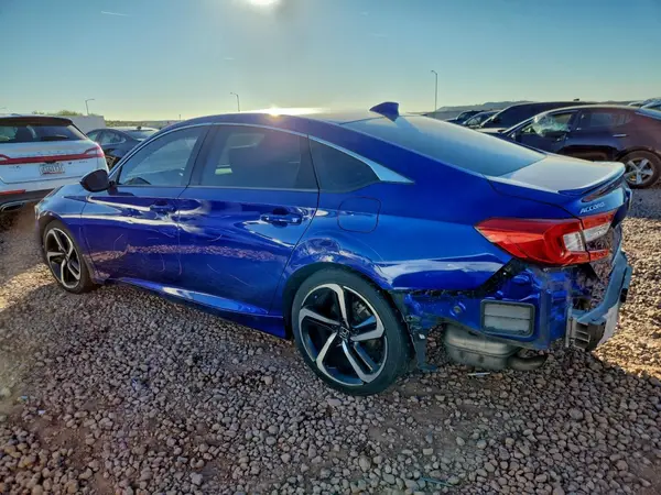 1HGCV1F3XKA072215 2019 HONDA ACCORD - Image 2