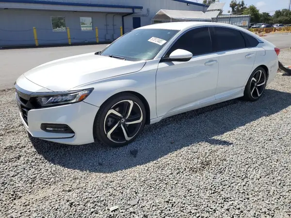 1HGCV1F3XKA073123 2019 HONDA ACCORD - Image 1