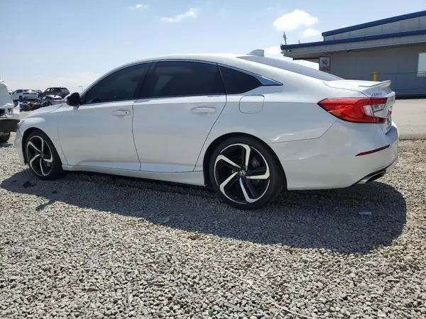 1HGCV1F3XKA073123 2019 HONDA ACCORD - Image 2