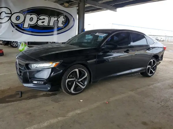 1HGCV1F3XKA074109 2019 HONDA ACCORD - Image 1