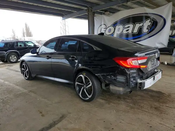 1HGCV1F3XKA074109 2019 HONDA ACCORD - Image 2