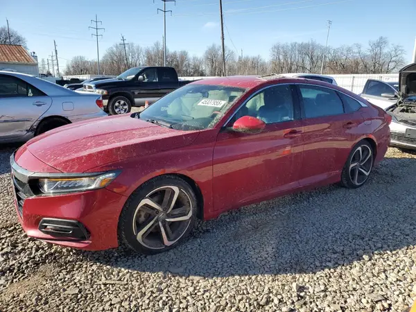 1HGCV1F3XKA075244 2019 HONDA ACCORD - Image 1