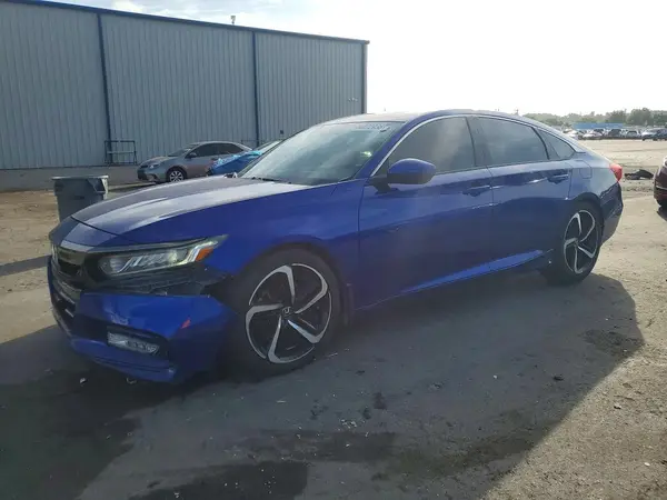 1HGCV1F3XKA075633 2019 HONDA ACCORD - Image 1