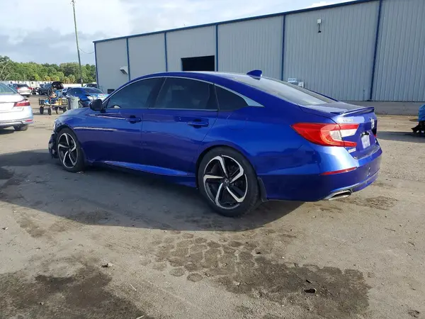 1HGCV1F3XKA075633 2019 HONDA ACCORD - Image 2