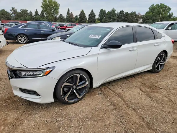 1HGCV1F3XKA076636 2019 HONDA ACCORD - Image 1