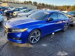1HGCV1F3XKA078385 2019 HONDA ACCORD