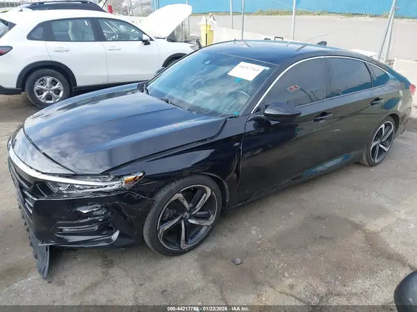 1HGCV1F3XKA078922 2019 HONDA ACCORD - Image 2