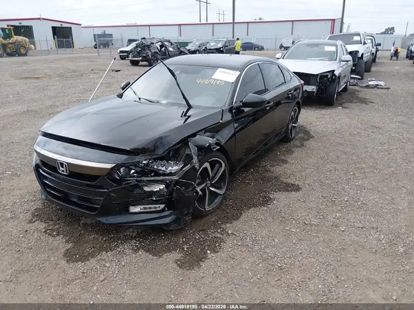 1HGCV1F3XKA078998 2019 HONDA ACCORD - Image 2