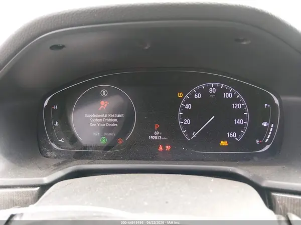 2019 HONDA ACCORD auction photo 7