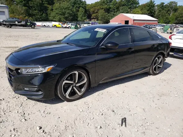 1HGCV1F3XKA079052 2019 HONDA ACCORD - Image 1
