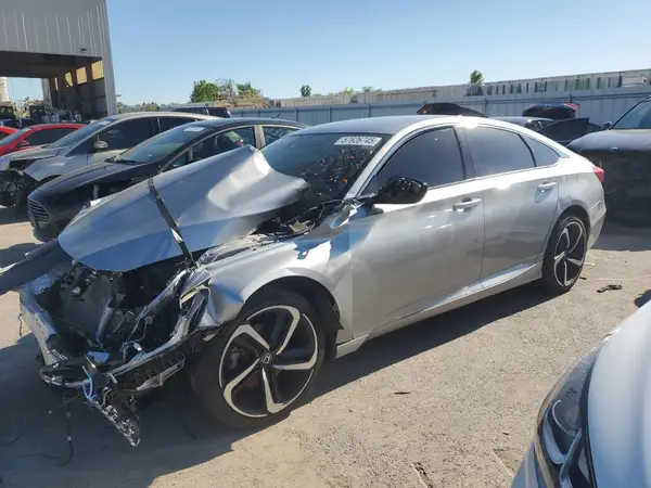 1HGCV1F3XKA081545 2019 HONDA ACCORD - Image 1