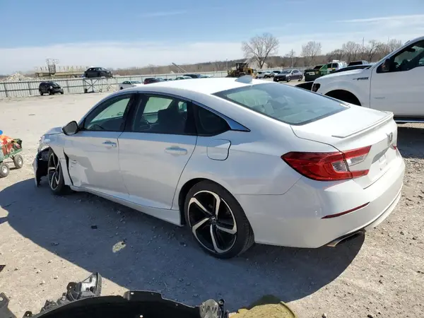1HGCV1F3XKA081643 2019 HONDA ACCORD - Image 2