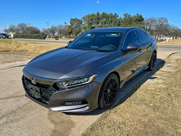1HGCV1F3XKA082064 2019 HONDA ACCORD - Image 2