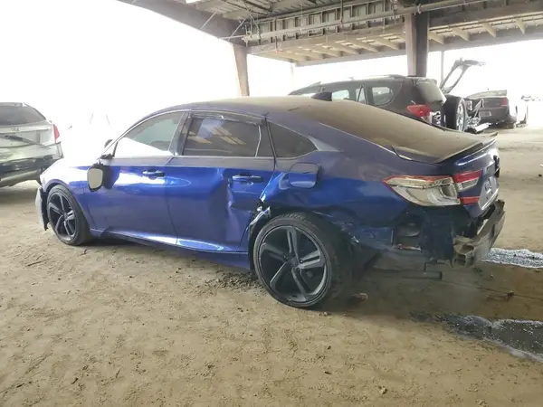 1HGCV1F3XKA083182 2019 HONDA ACCORD - Image 2