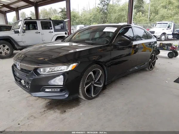 1HGCV1F3XKA085370 2019 HONDA ACCORD - Image 2