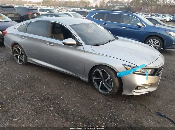 1HGCV1F3XKA087992 2019 HONDA ACCORD - Image 1