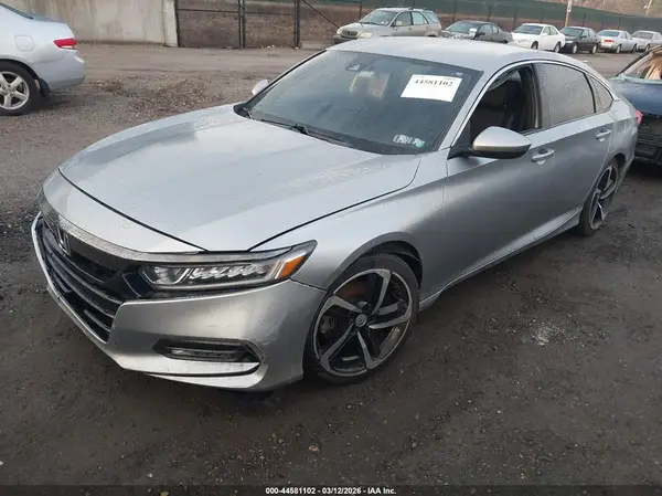 1HGCV1F3XKA087992 2019 HONDA ACCORD - Image 2