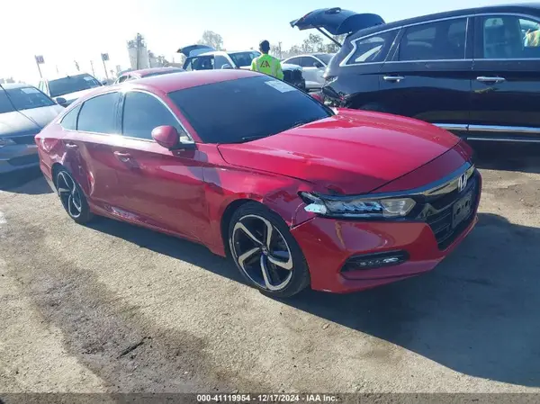 1HGCV1F3XKA088270 2019 HONDA ACCORD - Image 1