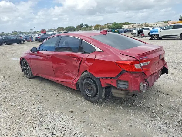 1HGCV1F3XKA088379 2019 HONDA ACCORD - Image 2