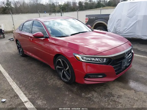 1HGCV1F3XKA088415 2019 HONDA ACCORD - Image 1