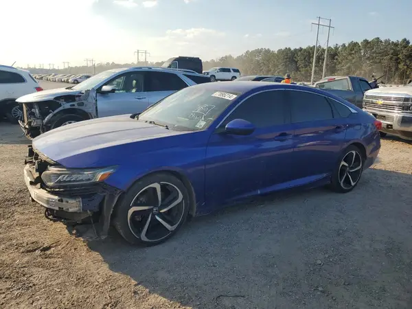 1HGCV1F3XKA090553 2019 HONDA ACCORD - Image 1