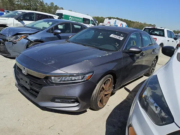1HGCV1F3XKA091086 2019 HONDA ACCORD - Image 1