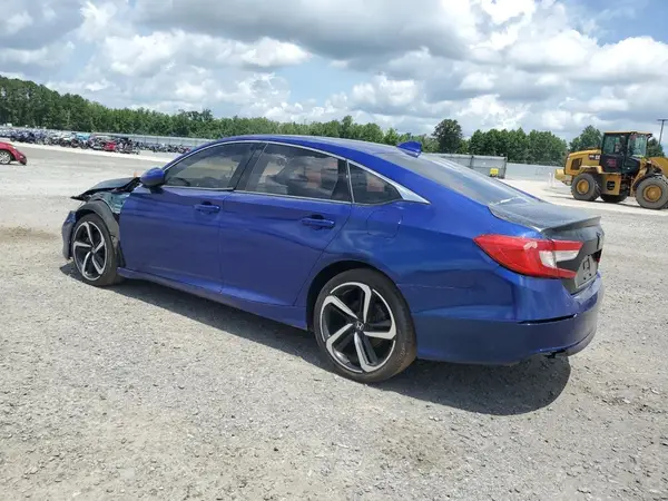 1HGCV1F3XKA094070 2019 HONDA ACCORD - Image 2