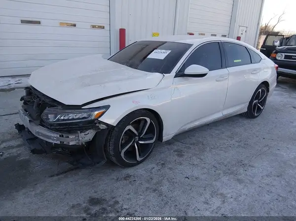 1HGCV1F3XKA094165 2019 HONDA ACCORD - Image 2