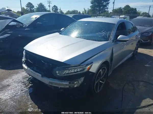 1HGCV1F3XKA094229 2019 HONDA ACCORD - Image 2