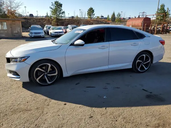 1HGCV1F3XKA095607 2019 HONDA ACCORD - Image 1