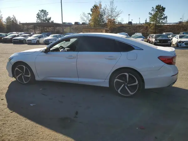 1HGCV1F3XKA095607 2019 HONDA ACCORD - Image 2