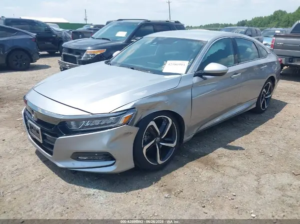 1HGCV1F3XKA095686 2019 HONDA ACCORD - Image 2