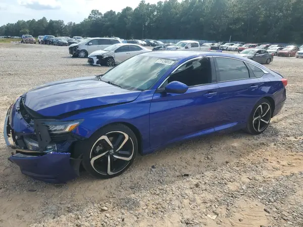 1HGCV1F3XKA098426 2019 HONDA ACCORD - Image 1