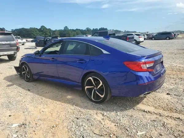 1HGCV1F3XKA098426 2019 HONDA ACCORD - Image 2