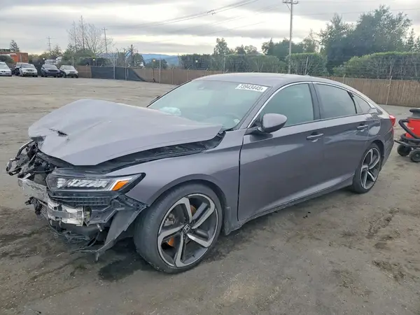 1HGCV1F3XKA099396 2019 HONDA ACCORD - Image 1