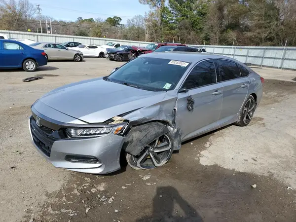 1HGCV1F3XKA099687 2019 HONDA ACCORD - Image 1