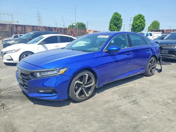 1HGCV1F3XKA099768 2019 HONDA ACCORD - Image 1