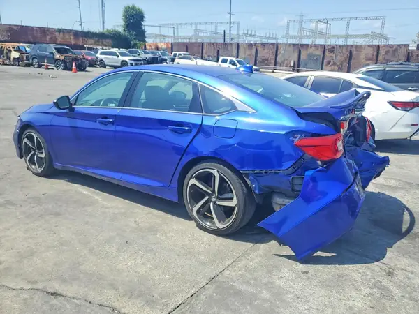 1HGCV1F3XKA099768 2019 HONDA ACCORD - Image 2