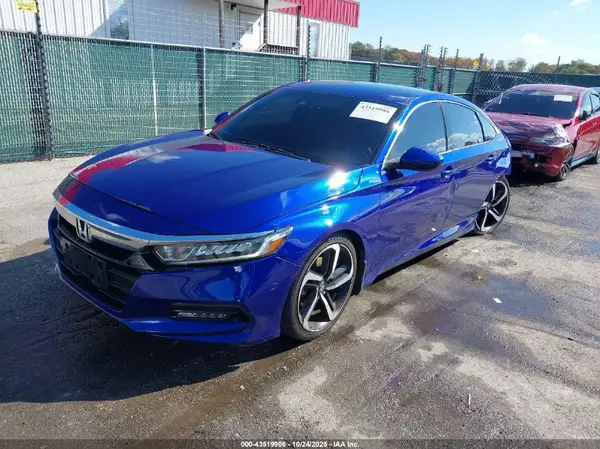 1HGCV1F3XKA100109 2019 HONDA ACCORD - Image 2