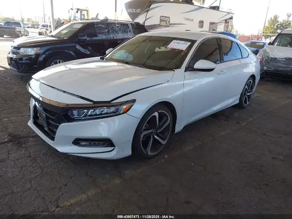 1HGCV1F3XKA101664 2019 HONDA ACCORD - Image 2