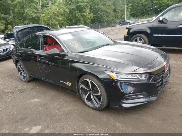 1HGCV1F3XKA103382 2019 HONDA ACCORD - Image 1