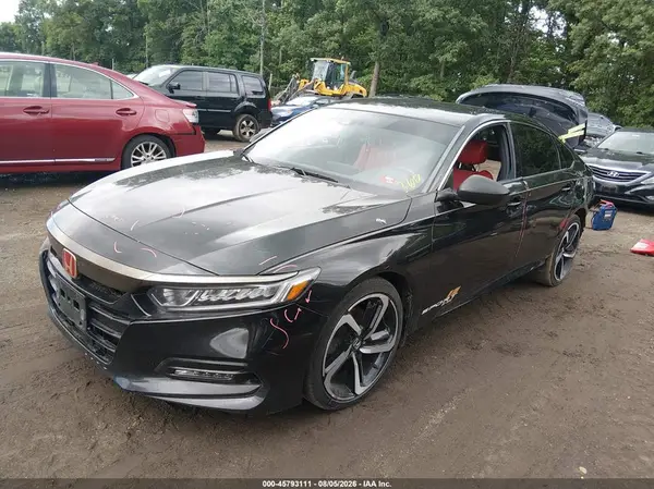1HGCV1F3XKA103382 2019 HONDA ACCORD - Image 2