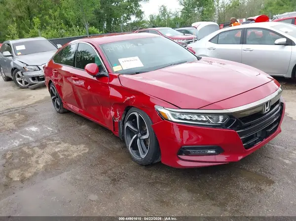 1HGCV1F3XKA106248 2019 HONDA ACCORD - Image 1