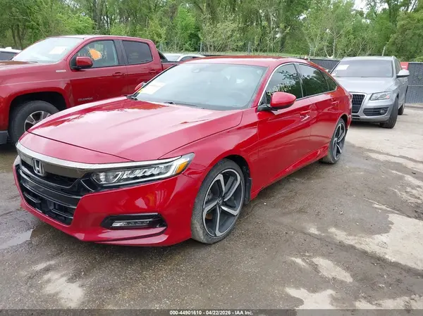 1HGCV1F3XKA106248 2019 HONDA ACCORD - Image 2