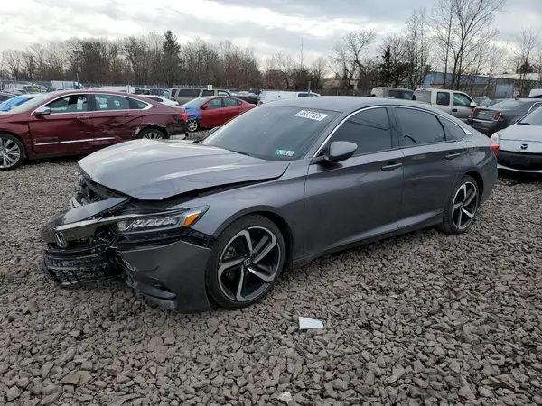 1HGCV1F3XKA109568 2019 HONDA ACCORD - Image 1