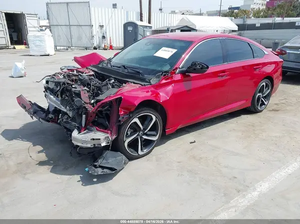 1HGCV1F3XKA109893 2019 HONDA ACCORD - Image 2