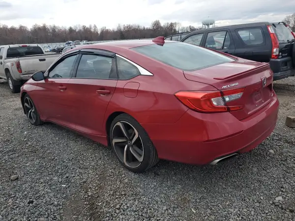 1HGCV1F3XKA110090 2019 HONDA ACCORD - Image 2