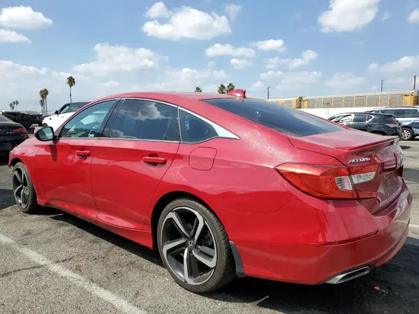 1HGCV1F3XKA112163 2019 HONDA ACCORD - Image 2