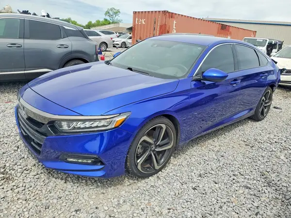1HGCV1F3XKA112230 2019 HONDA ACCORD - Image 1