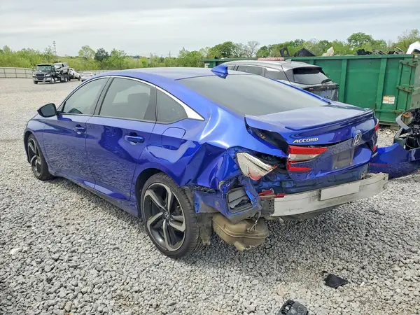 1HGCV1F3XKA112230 2019 HONDA ACCORD - Image 2